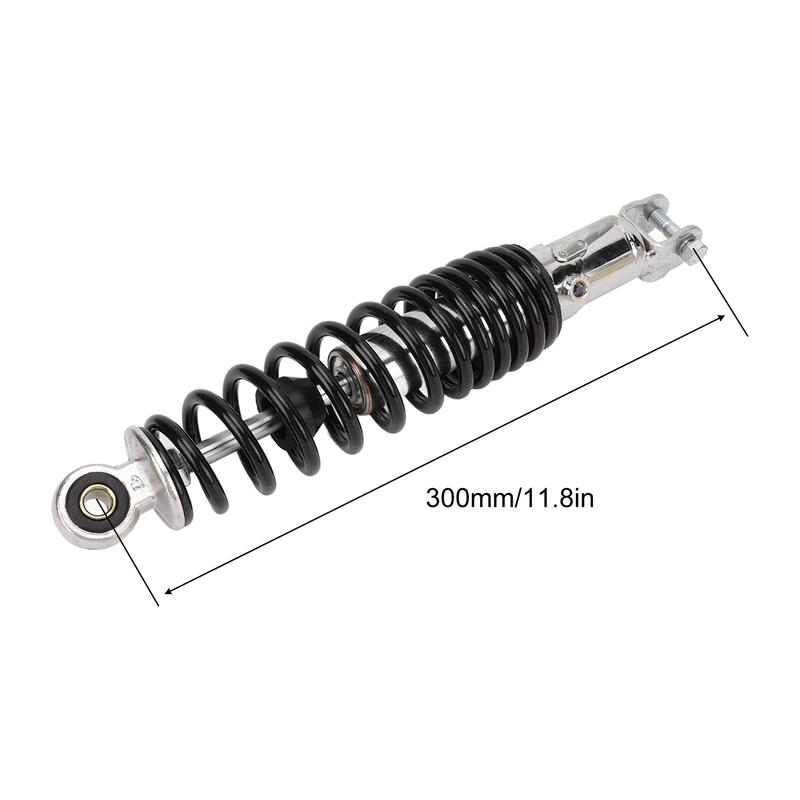 Ammortizzatore Posteriore per Moto 300mm 3000LB Lega d'Acciaio Impermeabile per Yamaha JOG 100 Ammortizzatore a Molla Posteriore