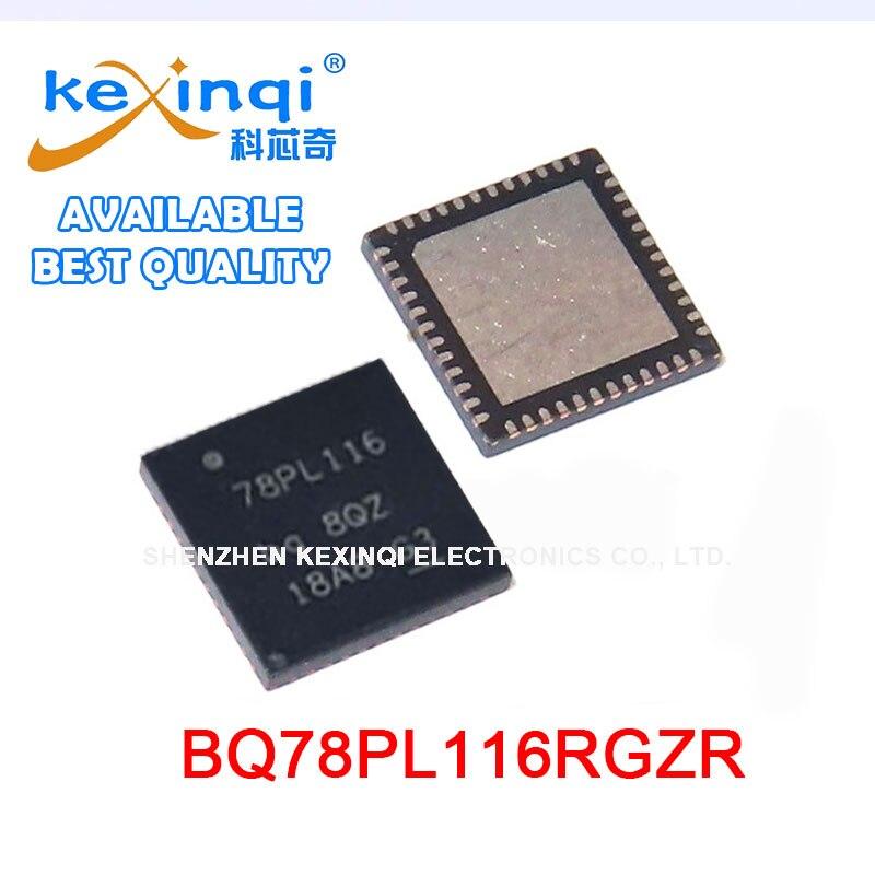 

2PCS Новий акумулятор BQ78PL116RGZR Багатофункціональний контролер IC Літій-іонний 48-VQFN Найкраща висока якість