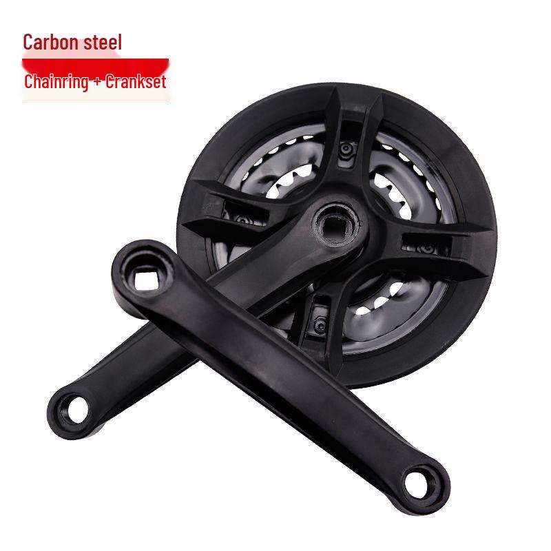 

Горный велосипед с 3 скоростями, железный шатун - 42T One size как