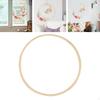 Bamboo Hoop Rings, Stitch Rings Round Embroidery for DIY Craft Sewing