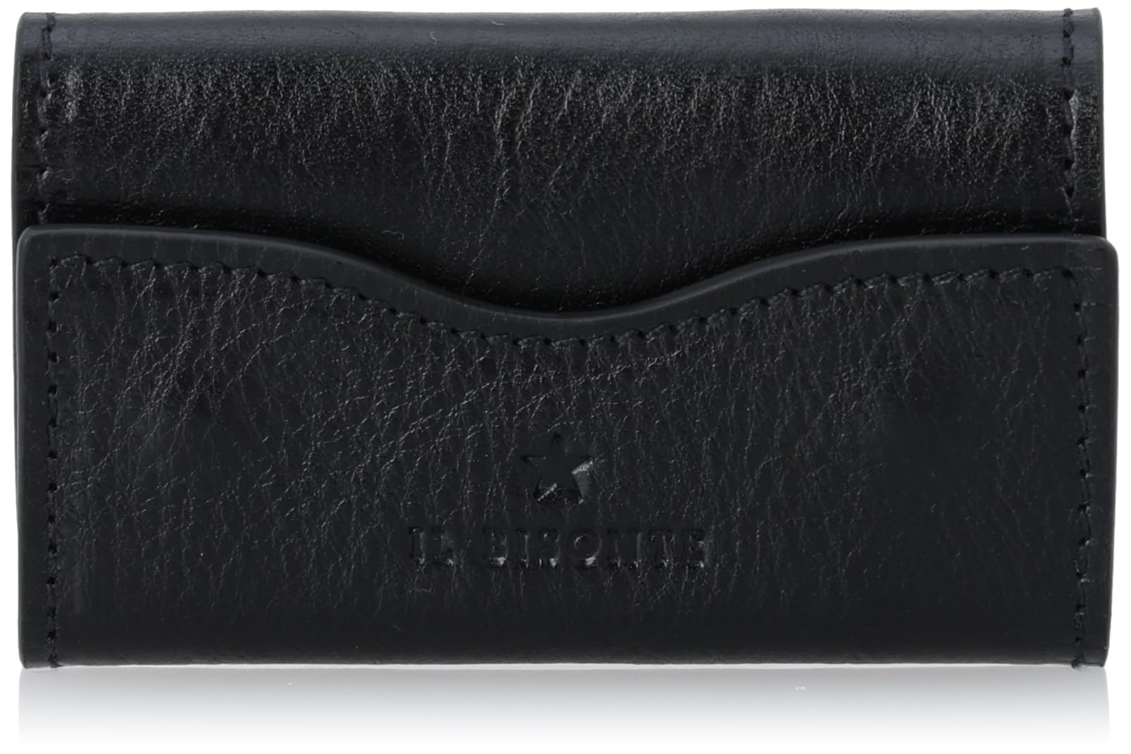 

Key Case SKH144 PV0001 KEY HOLDER OLIVETA NERO One Size [Il Bizonte] [Item]