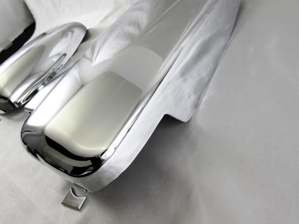 BRIGHTZ Dyna Chrome Door Mirror Cover Set [TK-MIR-SET-013]