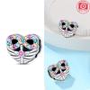Copper Colors Butterfly Sea Shell Protection Heart Charms Flat Beads Fit Original Bracelet Diy Fine Jewelry Gift For Women