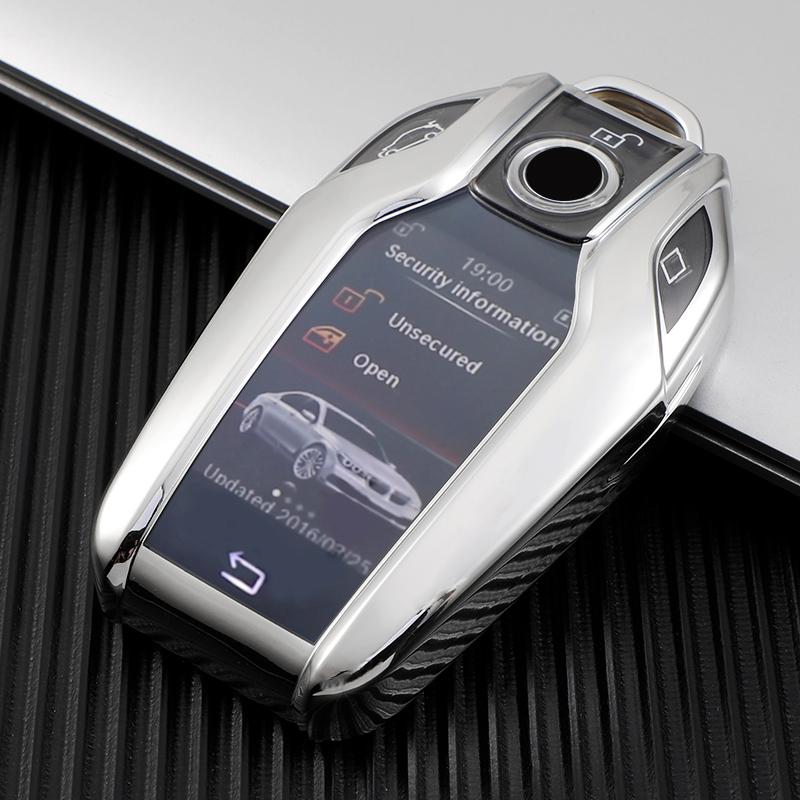 Soft TPU Car Fully Key Case Key Cover Case for BMW 5 7 Series G11 G12 G30 G31 G32 I8 I12 I15 G01 X3 G02 X4 G05 X5 G07 X7
