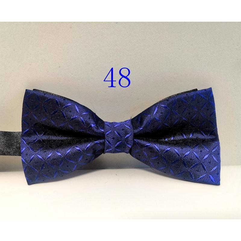 Papillon da Matrimonio da Uomo Abito a Pois Sposo Matrimonio Papillon Vestito Angolo Piatto Papillon Fibbia in Ferro Moda Business