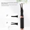 Quick Heating Lash Curler Rechargeable Mini Eyelash Styler Portable Makeup Tool for Lasting Eye Lashes Curling