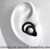 Soundproof Noise-Reduction Sleep Earplugs - Flexible, Comfortable, Washable, and Silent