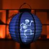 DIY Hanging Pumpkin Lantern With Handle Halloween Pumpkin Lantern  Party Pendants