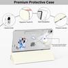 ZOYU for iPad A16 11/10th Sliding Detachable Cover,for iPad Pro 11 13 Air 11 Air 4/5 10.2 7/8/9th mini 67 Magnetic Buckle Cover