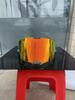FF805 Visor Shield for LS2 FF805 Thunder Uv Protected Electroplated Face Shield Motorcycle Helmet Accessories