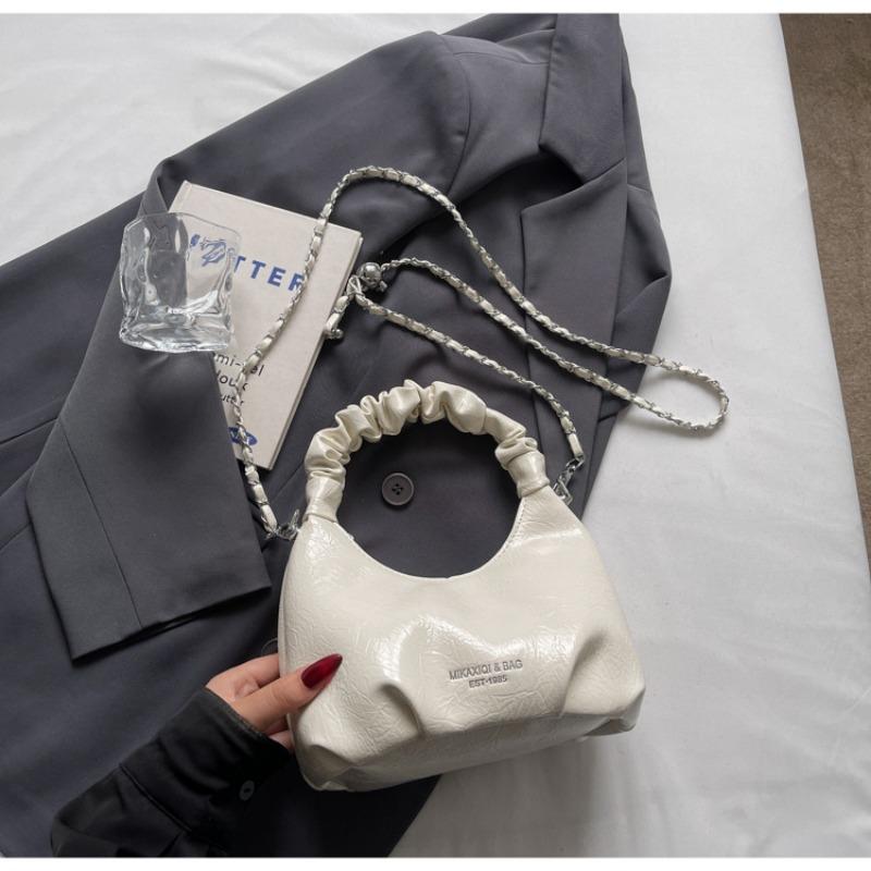 New feel hand bag women's trendy summer popular fashion commuter shoulder messenger bag dumpling bag