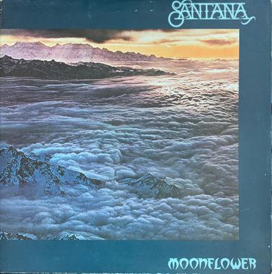 LP Record SANTANA - Moonflower C234914 COLUMBIA 1977 US Rock Used