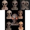 Halloween Alien Mask High-quality Latex Material For Realistic Look