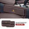 Do samochodu Porsche Pudełko do przechowywania w szczelinie Konsola Szczelina Uchwyt na kubek Torba Panamera 911 Carrera-GT 918-Spyder 997 991 968 Cayman