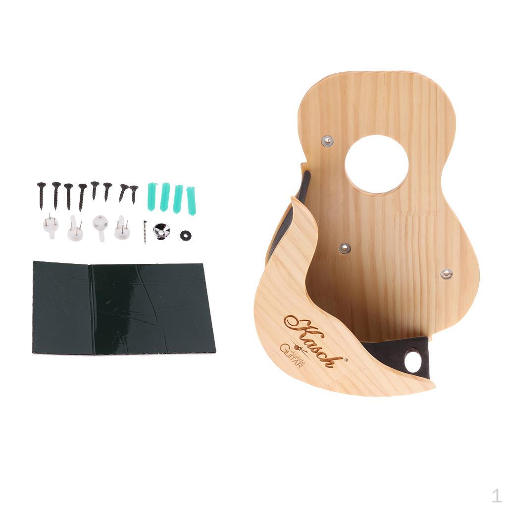 1 Piece Ukulele Hook Guitar Hanger / Holder String Instrument Parts Left