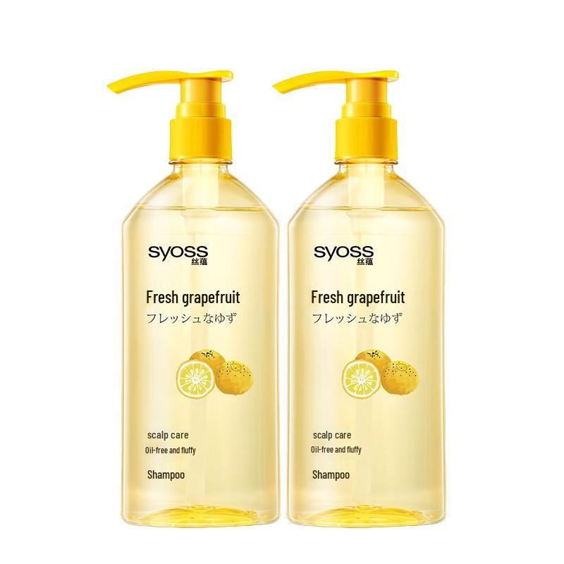 Syoss Oil Control & Volumizing Shampoo Duo Pack