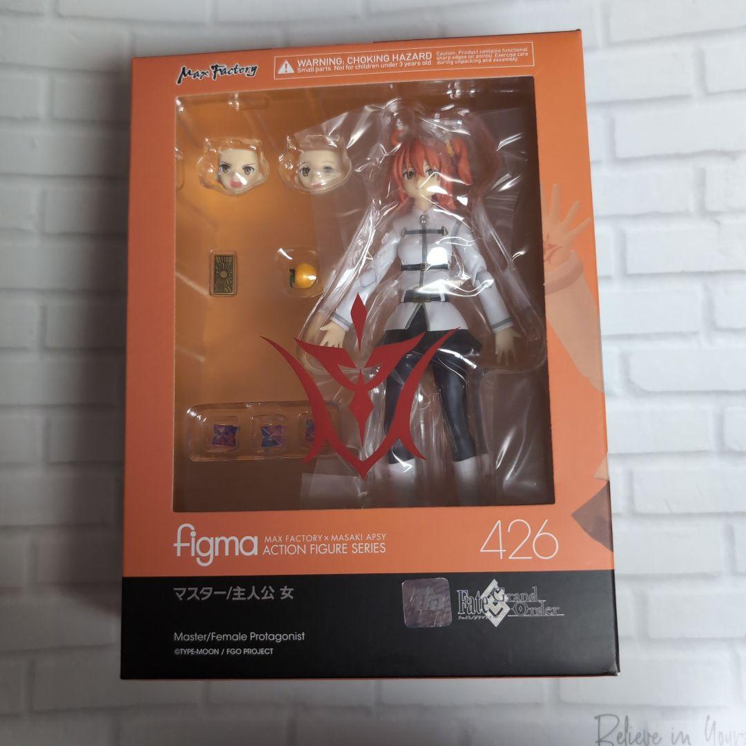 

[USED] figma Fate Ritsuka Fujimaru Master Protagonist Female