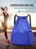 Unisex Travel & Gym Drawstring Backpack - Large Capacity, Simple Design (2020)