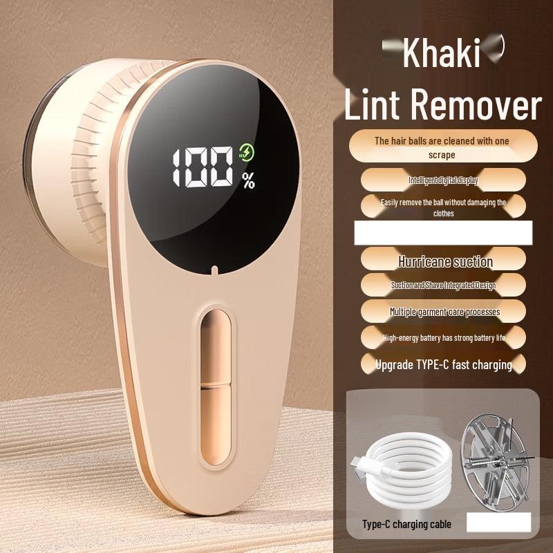 OLOEY Rechargeable Portable Fabric Shaver