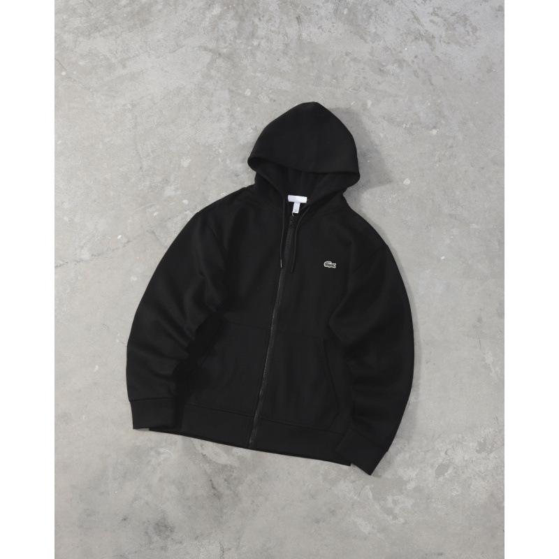 Six-Color Little Fish Embroidered Cotton Unisex Hoodie - Casual Loose Fit