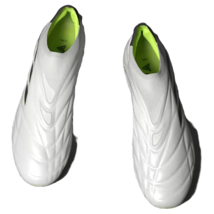 Adidas Copa Pure II+ Fg Cloud White Core Black Lucid Lemon Sneakers HQ8955