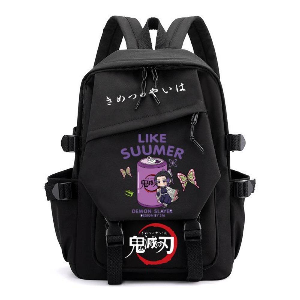 Ghost Annihilation Blade Backpack Large Capacity ins School Bag Japanese Retro Junior High School School Season Good Things Backpack High