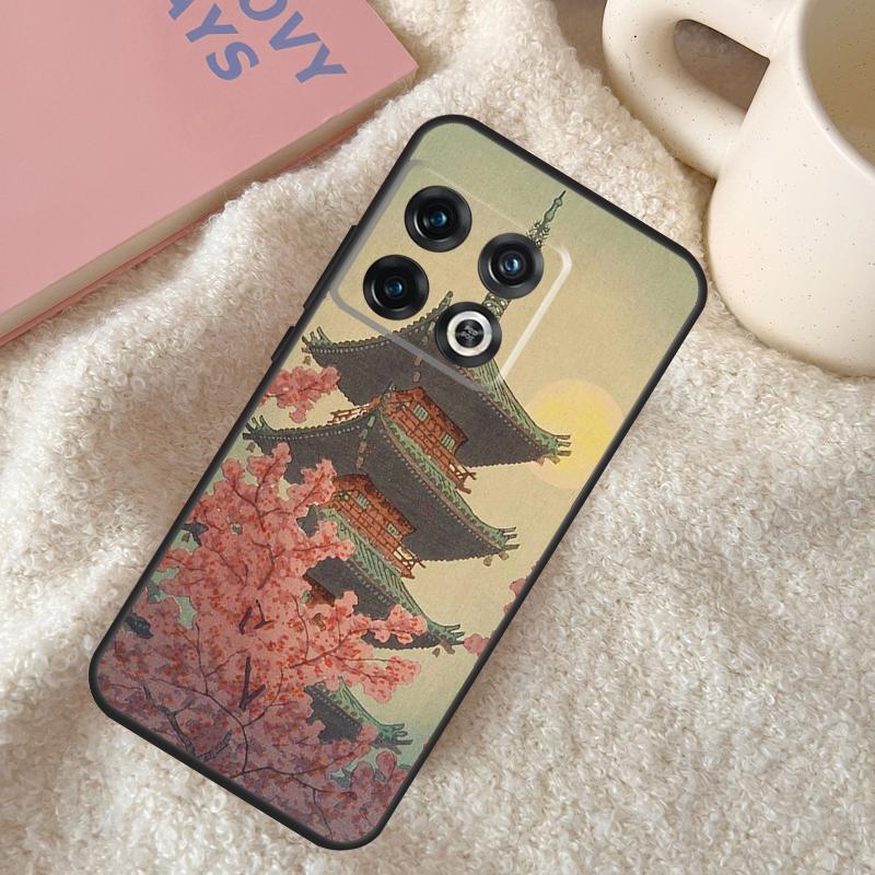 Japanese Wave Art Case For OnePlus Nord N10 N20 N100 N200 CE 2 Lite OnePlus Ace 8T 9R 10T 9RT 9 11 10 Pro Cover