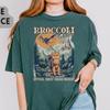Broccoli the Fierce Comfort Colors Tee, Fourth Wing Inspired