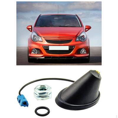 Car , Base/ Black, Shark Fin Aerial Fits for G H /AM Reception Replacement