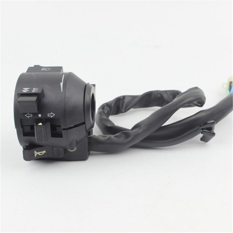 brand professional moto controller black motorbike control multi-function for honda switch CBT125 CBT 125 motorcyle switches