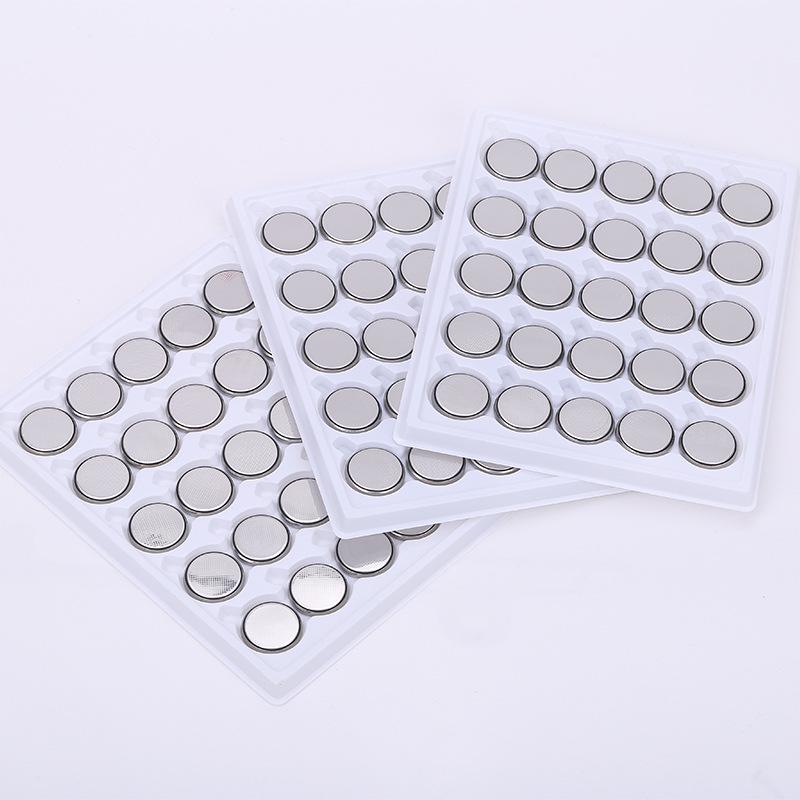 CR2032 3V Lithium Battery: High-Capacity Button Cell for Car Remotes, Motherboards, and Scales.