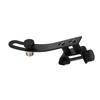 Drum Microphone Clip Stainless Steel Adjustable Shockproof Securing Clamp Rim Mount Holder
