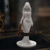Statua di Falciatore della Morte Gotico Stampata in 3D Donna con Cappuccio, Statuetta, Scultura Decorazione di Halloween Decorazione per Feste per Casa Ufficio Scrivania