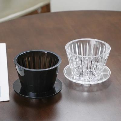 1 PC Acrylic Coffee Funnel Coffee Filter Coffee Filter Funnel Coffee Filter Cup Filter Paper  Coffee Filter Cup