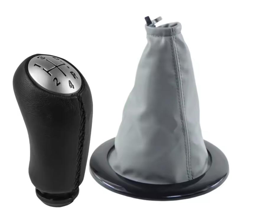 Copri pomello cambio e cuffia, Custodia leva cambio per Renault Megane MK2 Sport Tourer 2002 2003 2004 2005 2006 2007 2008 2009