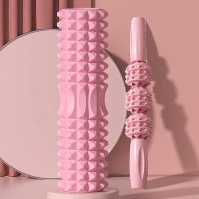 Fascia Foam Roller & Massage Stick Set