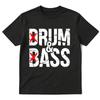 Funny Drum and Bass T Shirt Rum and Ass Lovers Jokes Tshirt Unisex Women Clothing Summer Cotton Short Sleeve Tshirts Streetwears
