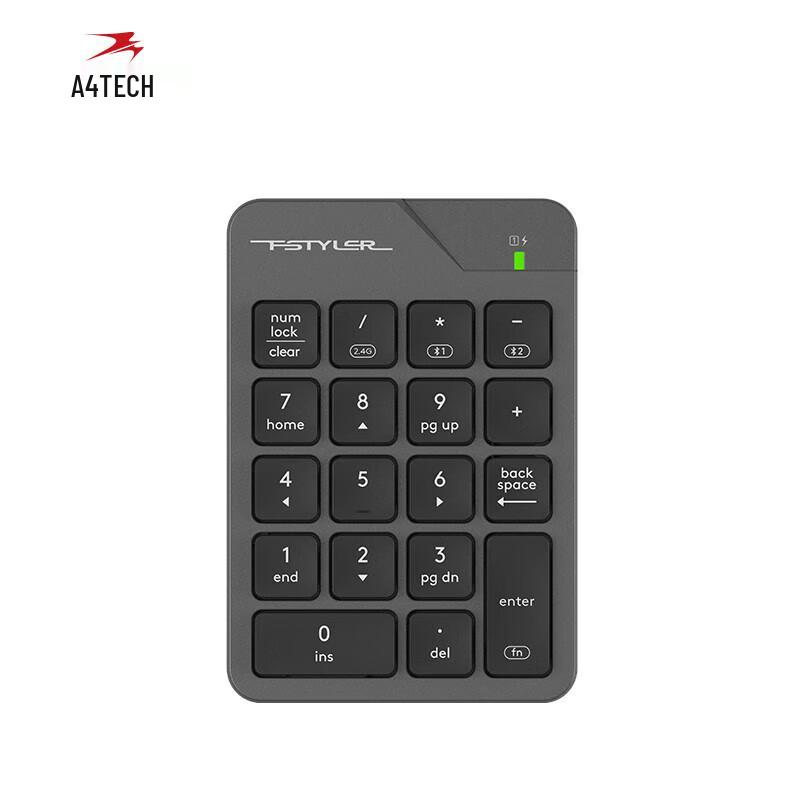 

A4Tech FBK21C Wireless Bluetooth Rechargeable Numeric Keypad