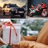 Dustproof Caps Tire Accessory Airtight Seal Stem Cover Car Tire Valves Stem Caps Car Tyre Air Pressure Caps with Pattern