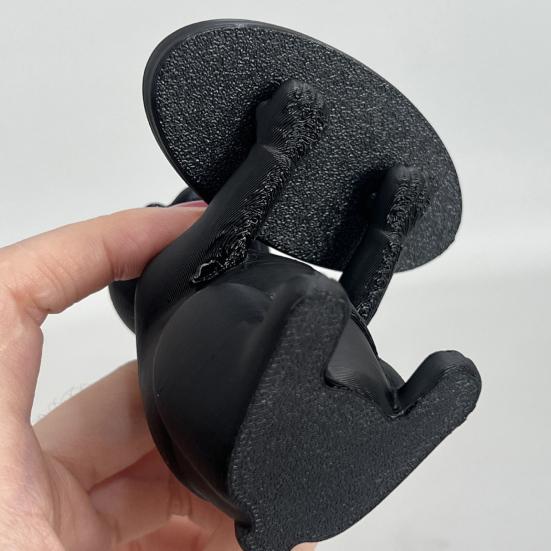 Französische Bulldogge Statue Tablett Organizer für Schlüssel Süßigkeiten Schmuck Ohrringe Moderne Kunst Esstisch Deko für Eingangsbereich Couchtisch Büro Schreibtisch