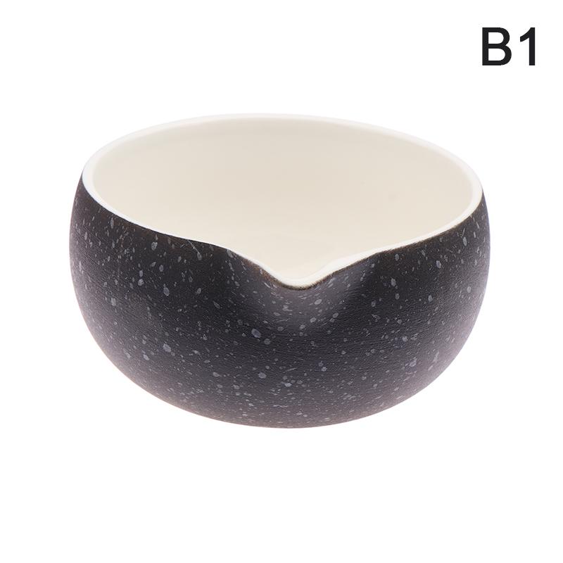 Japoneze Matcha Teaware ceramice Cuptor Schimbare Hawkbill Matcha Bowl Ceai Perie Risotto Cadouri pentru iubitorii de cultura ceaiului