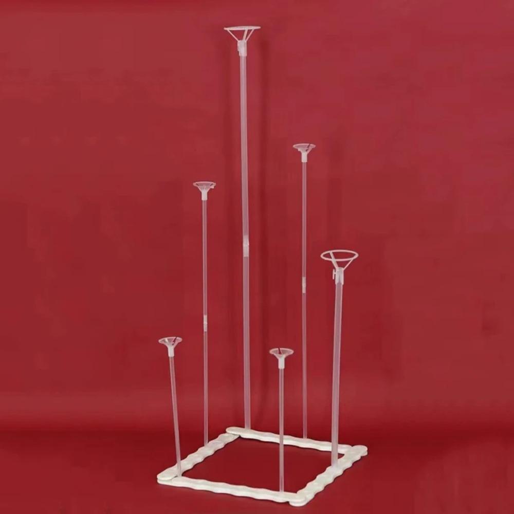Long Strip Table Float Balloon Stand Adjustable Balloon Arch Kit  Baby Shower
