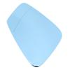 Heated Mirror Glass with Backing Plate Blue Exterior Side View Flat Mirror Glass Replacement for 525i 528i 530i 535d