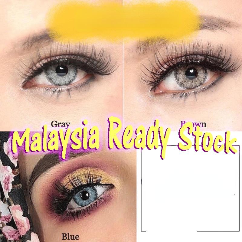 

Контактные линзы Teresa 14,5 мм/цветные линзы, оригинальные корейские линзы (Нет степени и степени)