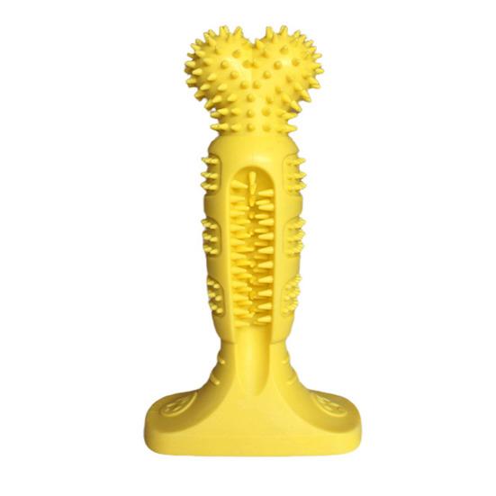 Dog Toothbrush Stick Toy Spiky Textured Dog Chew Toy Puppy Teething Toy for Efficient Tooth Cleaning Aggressive Chewers Training