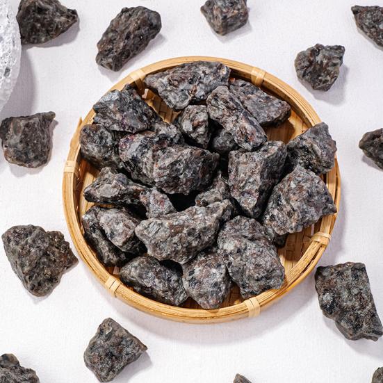 200g Flame Stone Natural Rough Ornamental Stone Bulk Irregular Flame Stone Collection for Yoga Meditation Stone Collectors Gifts