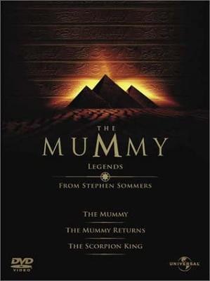 DVD DVD - Legend of The Mummy DVD-BOX Filmes & DVD do Japão Usado