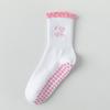Breathable Pilates Socks Harajuku Street Mid Tube Socks New Yoga Socks