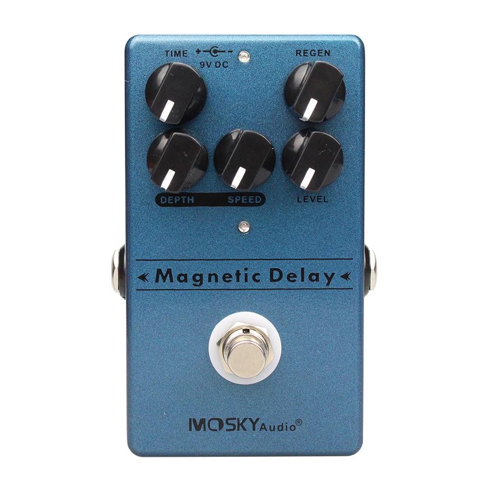 Moskyaudio Magnetic Delay Echo Guitar Pedal