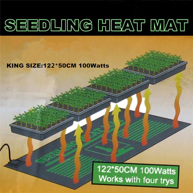 Covoraș de încălzire standard SUA pentru răsaduri și germinarea plantelor, Covoraș cu temperatură constantă pentru flori și animale de companie